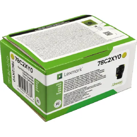 Toner Lexmark 78C2XY0 Yellow do drukarek (Oryginalny) [5k]